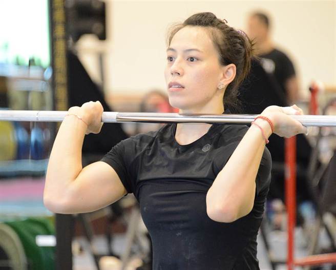 举重女将郭婞淳将担任本届东奥开幕典礼中华队掌旗官。（资料照／国训中心提供）