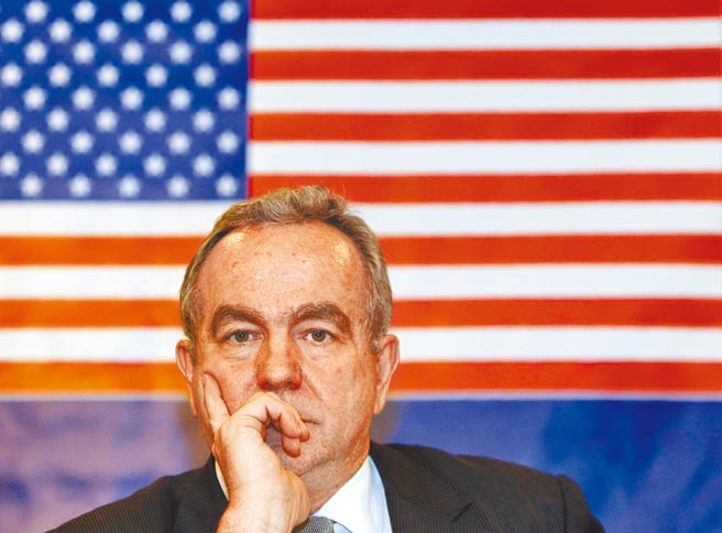 美国印太事务协调人坎贝尔表示，美国支持与台湾维持强劲的非官方关系，但不支持台独。（路透）