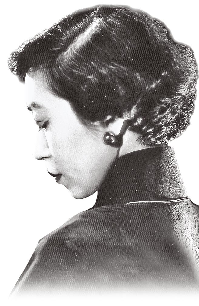 作家张爱玲。（本报系资料照片）