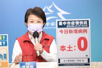中台灣要守住 盧秀燕宣布 台中餐廳禁止內用、維持外帶外送