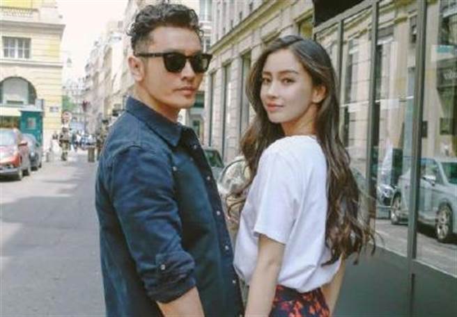 Angelababy和黄晓明结婚多年，近年来却婚变频传。（图/翻摄自微博）
