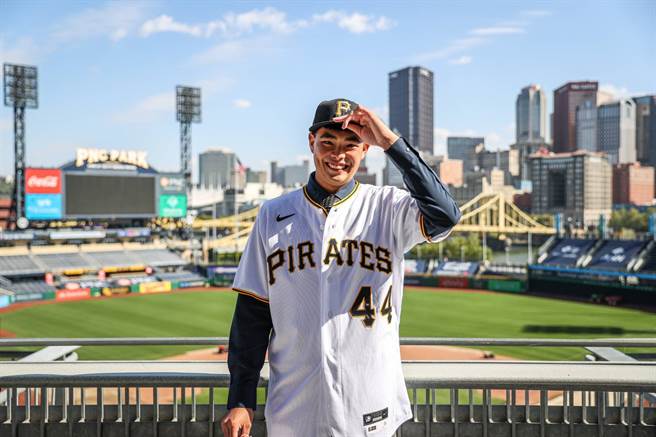 海盗队小联盟台湾小将陈柏毓。（资料照，展逸公司提供）