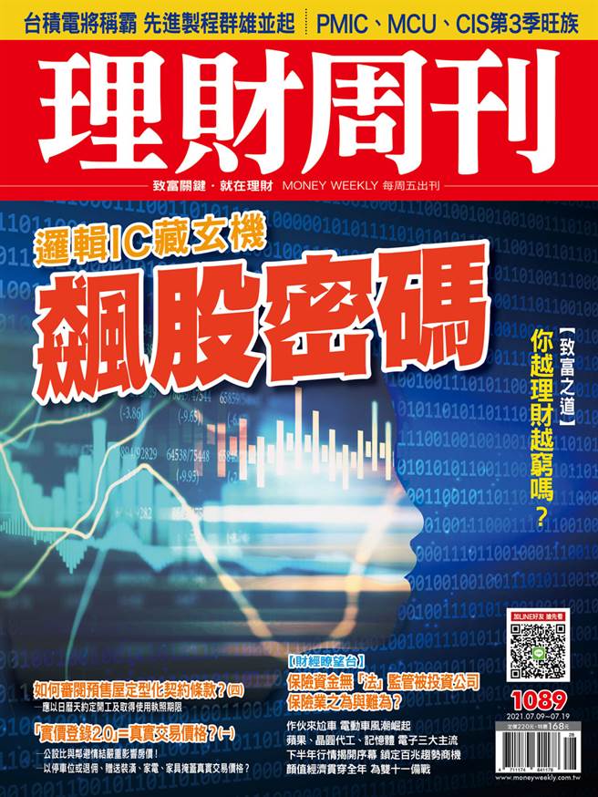 《理財周刊1089期》