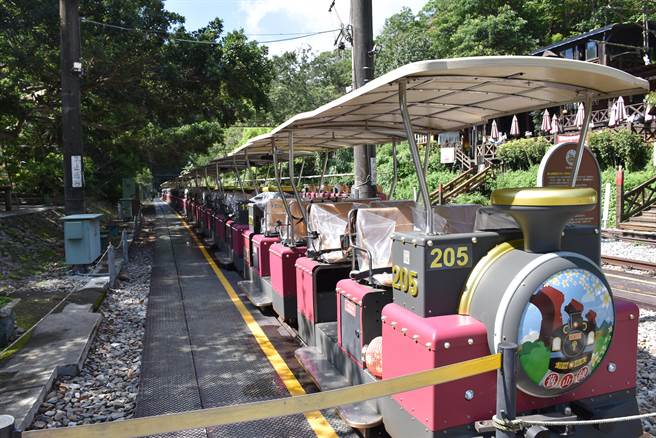 三义旧山线铁道自行车预计7月15日恢復营业。（谢明俊摄）