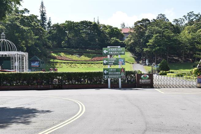 三义西湖度假村也将在13日以后有限度开放营业。（谢明俊摄）