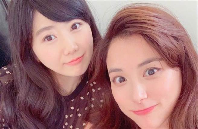 江恒亘被日媒形容是妖怪大姑。（图/翻摄自福原爱微博）