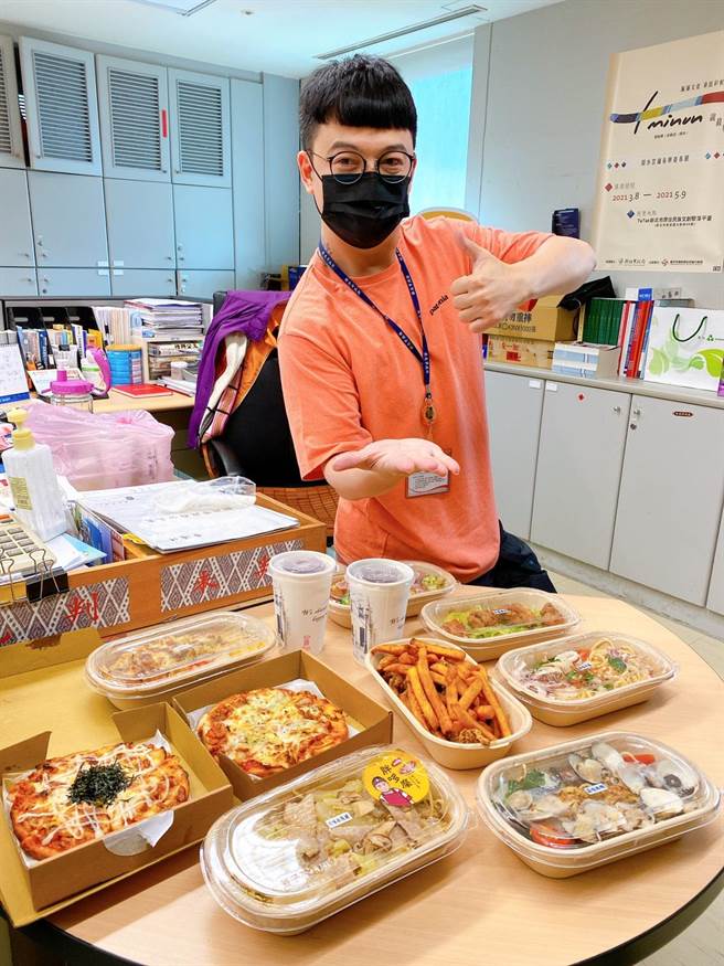 原民局午餐团订支持原民店家，「森杉锅物」的义式料理结合原民食材特色，在都市也能吃到原乡味。（原民局提供）