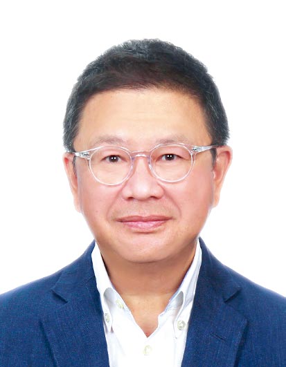 中國人壽新任董事長譚碩倫。  圖／中國人壽提供