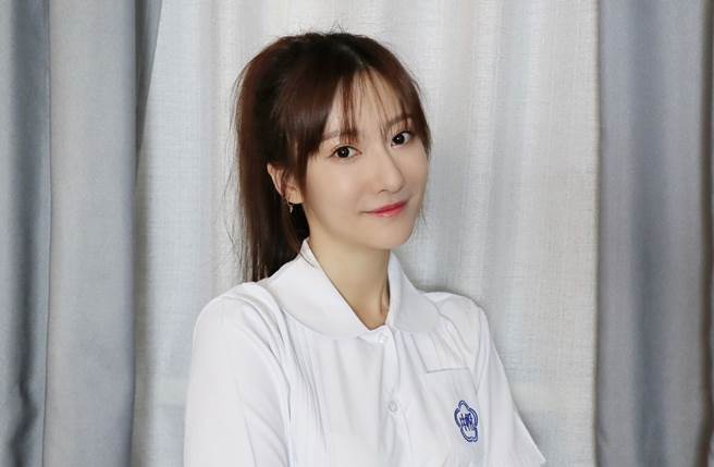 大陆女星余玥是童星出身。(取自余玥微博)