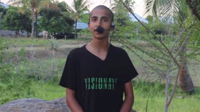 印度神童最新预言警告七月要当心，第三波疫情恐反扑。（图／翻摄自YT影片）