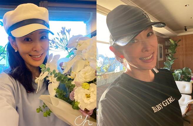 贾永婕近来被讚是防疫女神。（图／翻摄自贾永婕的跑跳人生脸书）