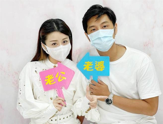 杨佩洁遇到生命中的大仁哥。（TVBS提供）