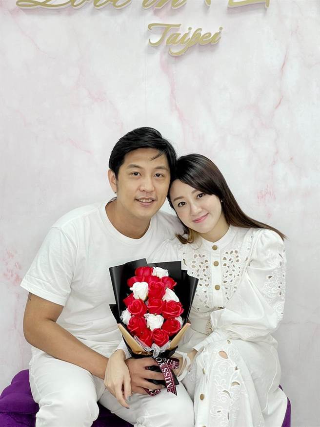 杨佩洁夸男友孙先生绅士正直。（TVBS提供）