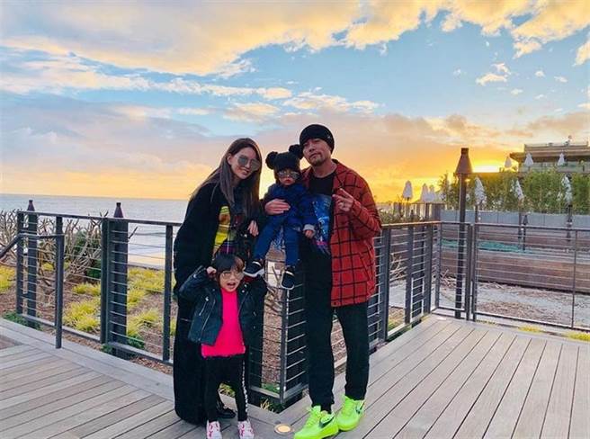 昆凌经常在IG分享家庭生活。(图/ 摘自昆凌IG)