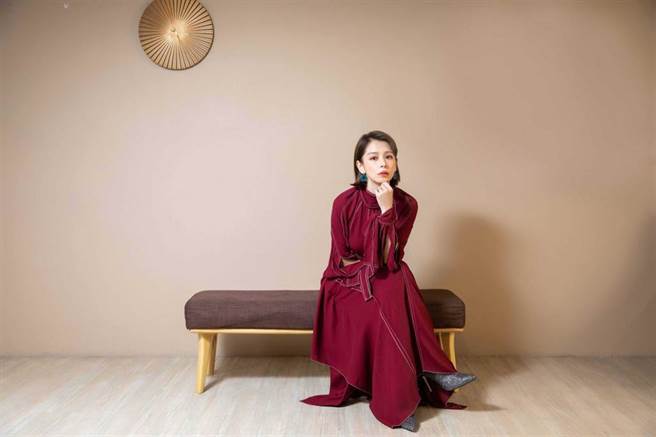 徐若瑄透露施打完莫德纳第二剂疫苗。（图／中时资料照，石智中摄）