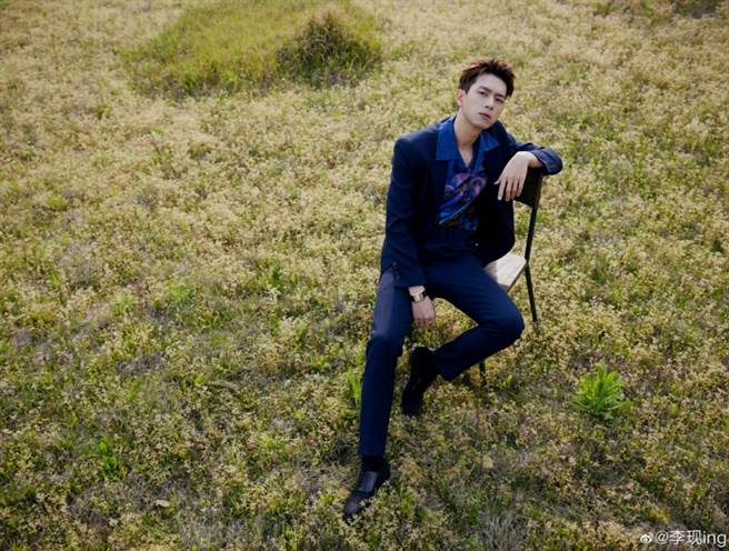 大陆男星李现。(图/ 摘自李现微博)