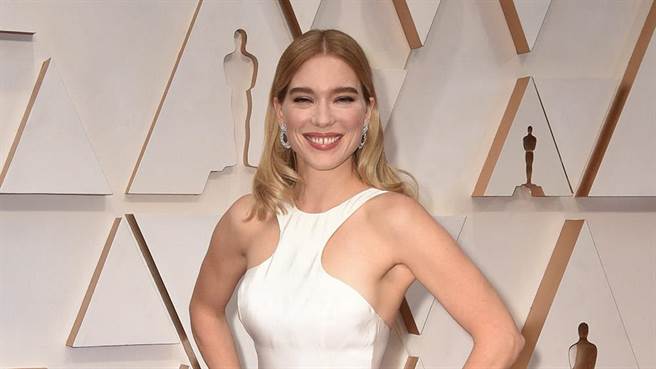 法国影后蕾雅瑟杜在出发坎城影展前染疫。（美联社）