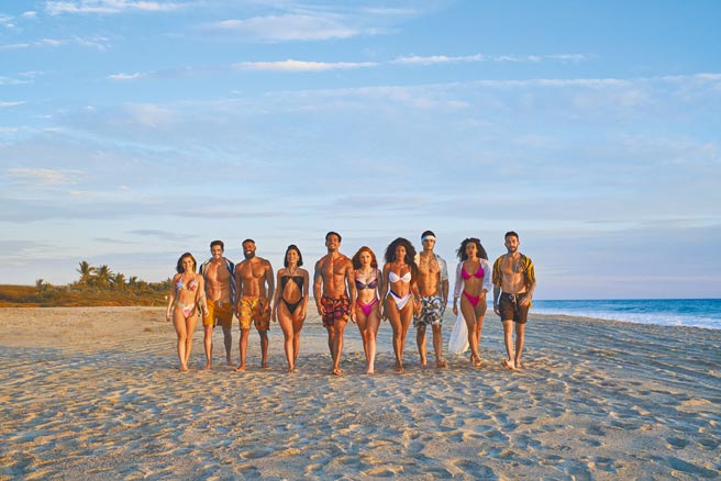 重口味真人实境秀《欲罢不能：巴西篇》找来的参赛者，各个身材都是极品。（Netflix提供）