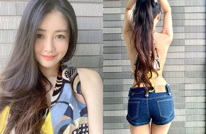 赖琳恩身材超火辣。(图／翻摄自脸书)