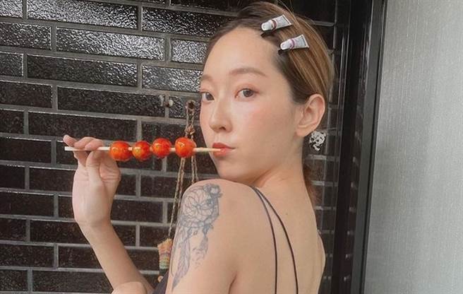 翁馨儀正面對幹網友。（圖／IG@hsinyiwong）