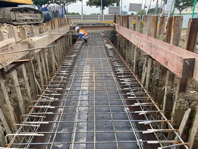 台中市水利局爭取前瞻補助6億元，將進行14條雨水下水道工程。（台中市水利局提供／王文吉台中傳真）