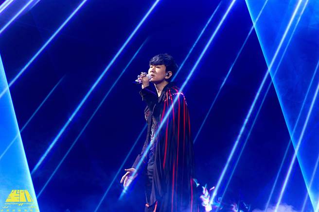 JJ昨首度举办线上演唱会。（JFJ PRODUCTIONS提供）