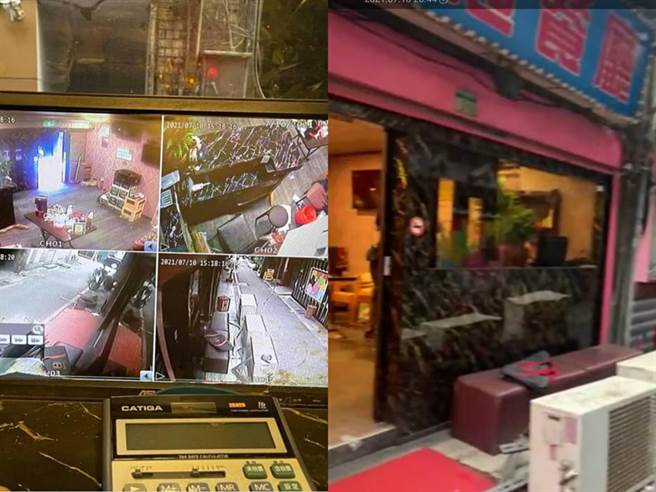 詹姓冷气工10日至万华阿公店，进行冷气拆卸工程，放置在一楼的随身包包，竟遭男窃贼闯入，行窃得手3万元现金。（照片/民眾提供）