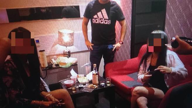 外送传播妹年轻貌美被彰警钓到。（彰化警分局提供／吴敏菁彰化传真）