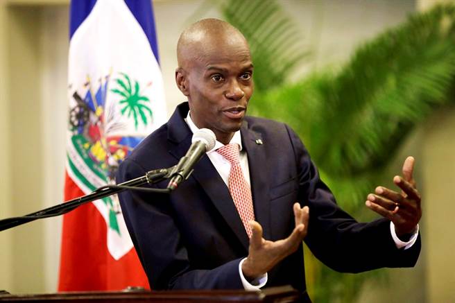 海地總統摩依士（Jovenel Moise）7日凌晨在自宅中遇刺中彈身亡。（資料照／路透社）