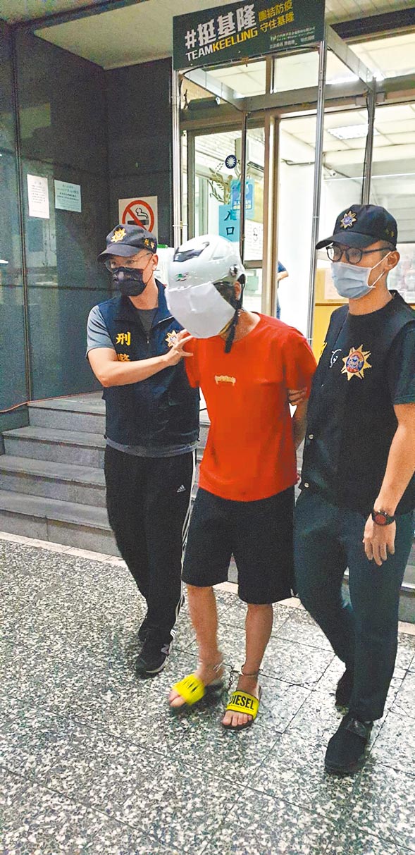 基隆市仁爱区一处巷弄内民宅9日上午发生弒母案，警方将王姓嫌犯逮捕后依杀人罪侦办，法院于10日裁定收押。（翻摄画面／黄婉婷基隆传真）