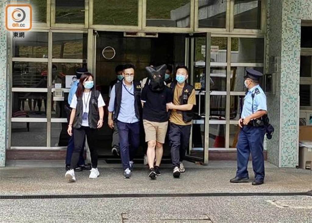 香港 光城者 炸彈案警國安處再拘5人包括金主 兩岸 中時