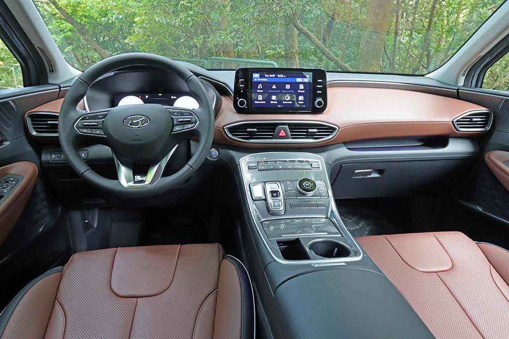 暖心歐爸大進化，2021 Hyundai Santa Fe 2.2 Smartstream D GLD-B 大規模改款

