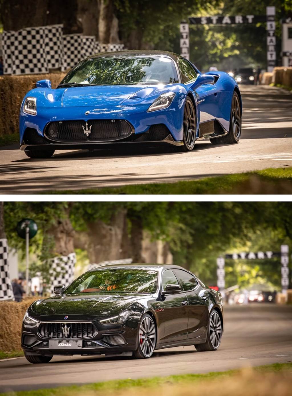 Maserati MC20首次亮相Goodwood Festival of Speed 2021
