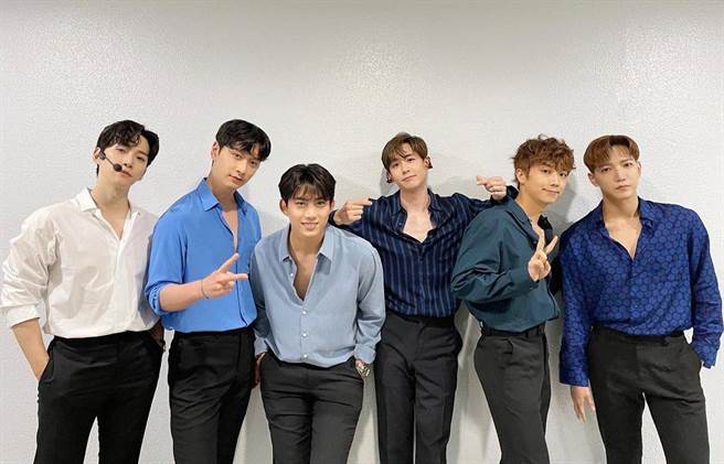 2PM「封肉」不减性感魅力。（摘自IG）