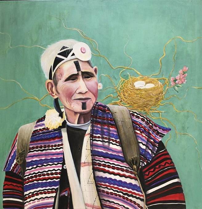 ▲画作-与你共生。　图：参山国家风景区管理处╱提供