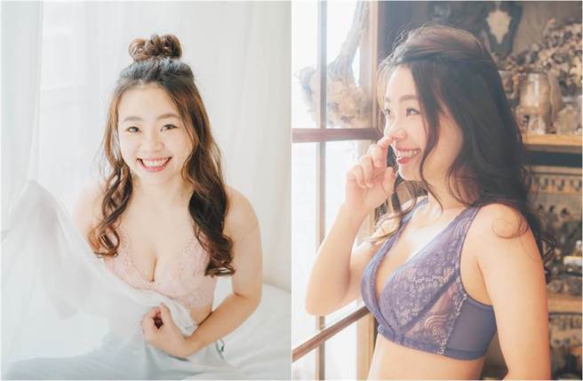 「嘎嫂」二伯真实身材超辣。（图／取材自蔡阿嘎脸书）