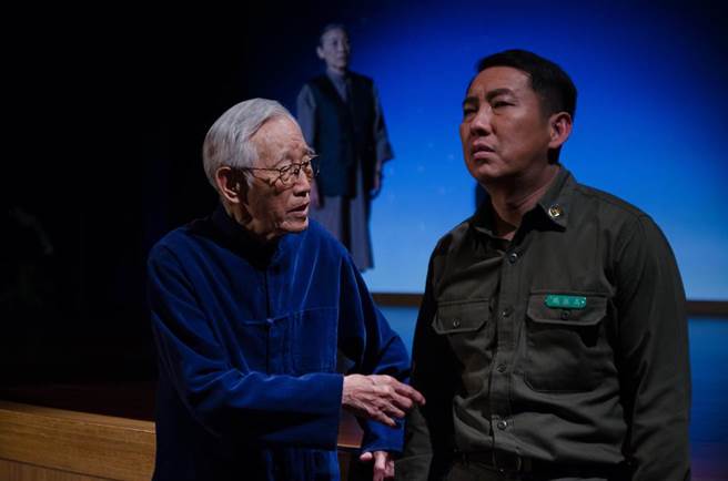 高振鵬一輩子都是最敬業、不可或缺的綠葉演員。（大愛電視台提供）