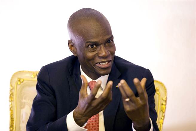 海地总统摩依士（Jovenel Moise）遭暗杀，最后的报警求生电话能感受到惊恐与无助。（资料照／美联社）