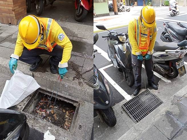 1名萬華人日前在當地寶興街1處水溝內發現大量針筒，約40多支針筒散落在水溝內，附近民眾看到後嚇壞報警。（翻攝自臉書「我是萬華人」）