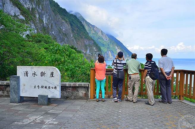 崇德步道观景台(图/旅游经 提供)