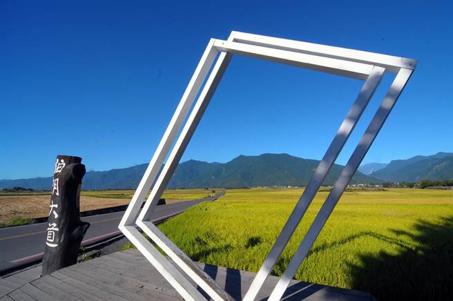 因疫情仍充满不确定性，又正值农忙期，池上乡伯朗大道及天堂路等景点仍持续封闭。（庄哲权摄）