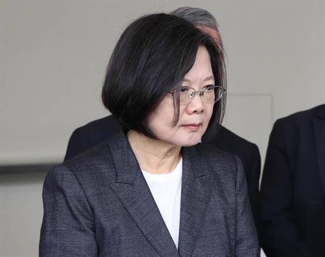 总统蔡英文。(图/本报资料照)