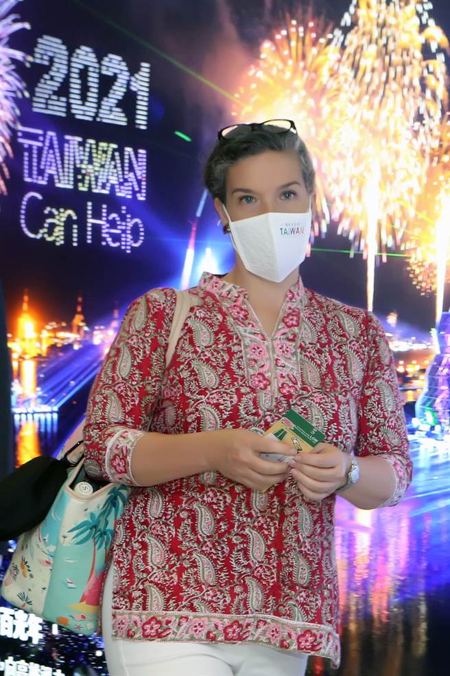 美国国务院前亚太副助卿孙晓雅。（陈麒全摄）