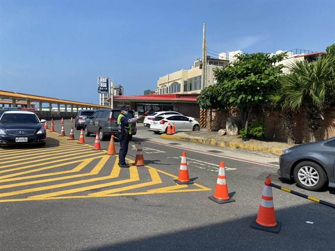 桃警防报復性出游，连续9天大执法。(警方提供／蔡依珍桃园传真)