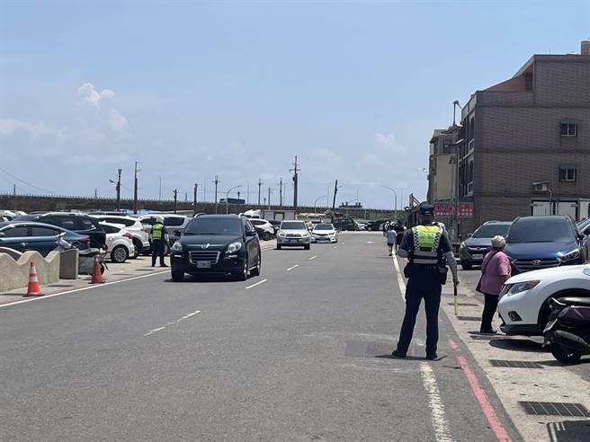 桃警防报復性出游，连续9天大执法。(警方提供／蔡依珍桃园传真)