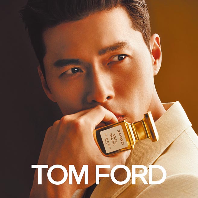 玄彬担任TOM FORD亚太区品牌香氛形象大使。（TOM FORD提供）