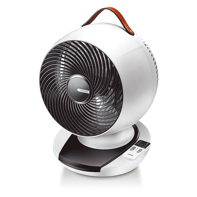 樂天市場上怡和行的CHIMEI奇美DC直流3D擺頭循環扇，特價3688元。（樂天市場提供）