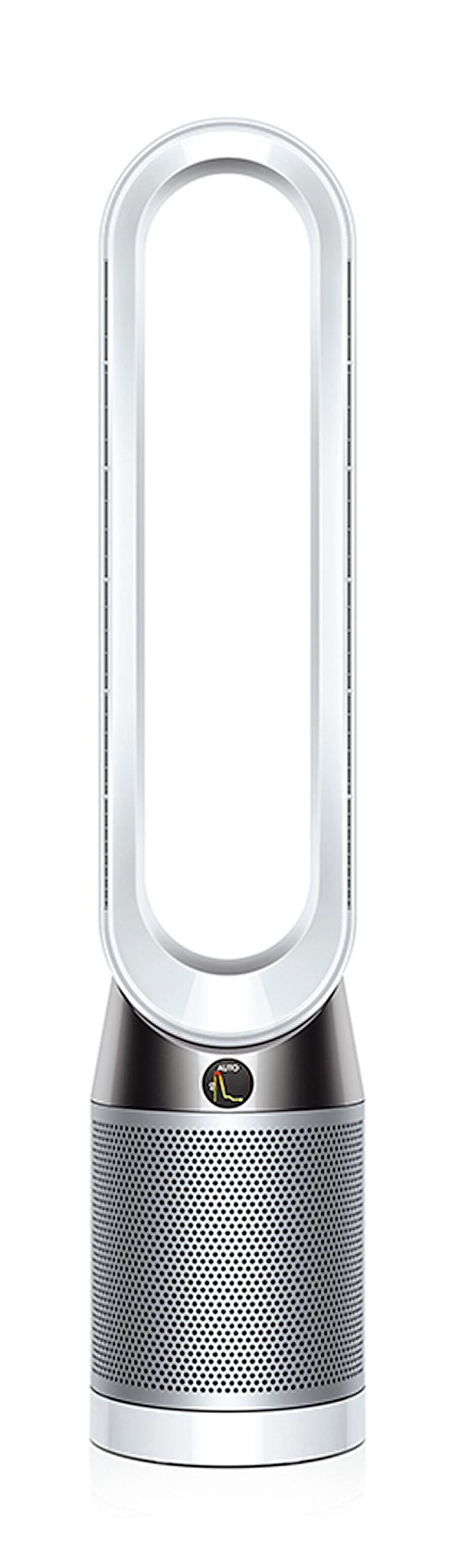 遠傳friDay購物的Dyson Pure Cool 2合1涼風扇智慧空氣清淨機TP04，原價2萬2900元，優惠價1萬4900元，送活性碳濾網，15日前下單再送8%遠傳幣。（遠傳friDay購物提供）