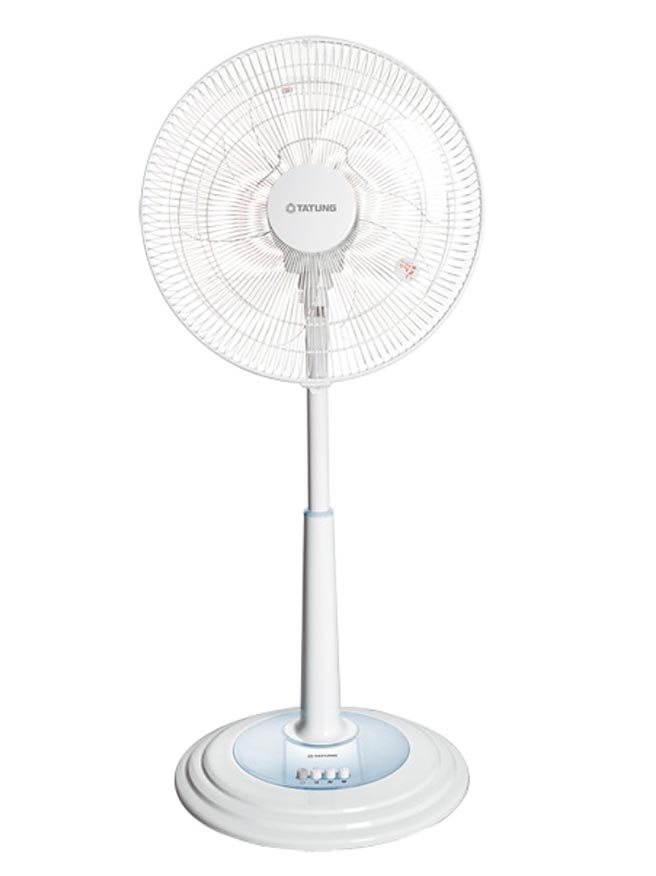 PChome 24h購物的TATUNG大同14吋立扇TF-L14VF，原價1280元，特價888元。（PChome 24h購物提供）