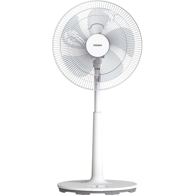 PChome 24h購物的品諾16吋DC馬達遙控立扇 DF-1604DR，原價1980元，特價1480元。（PChome 24h購物提供）